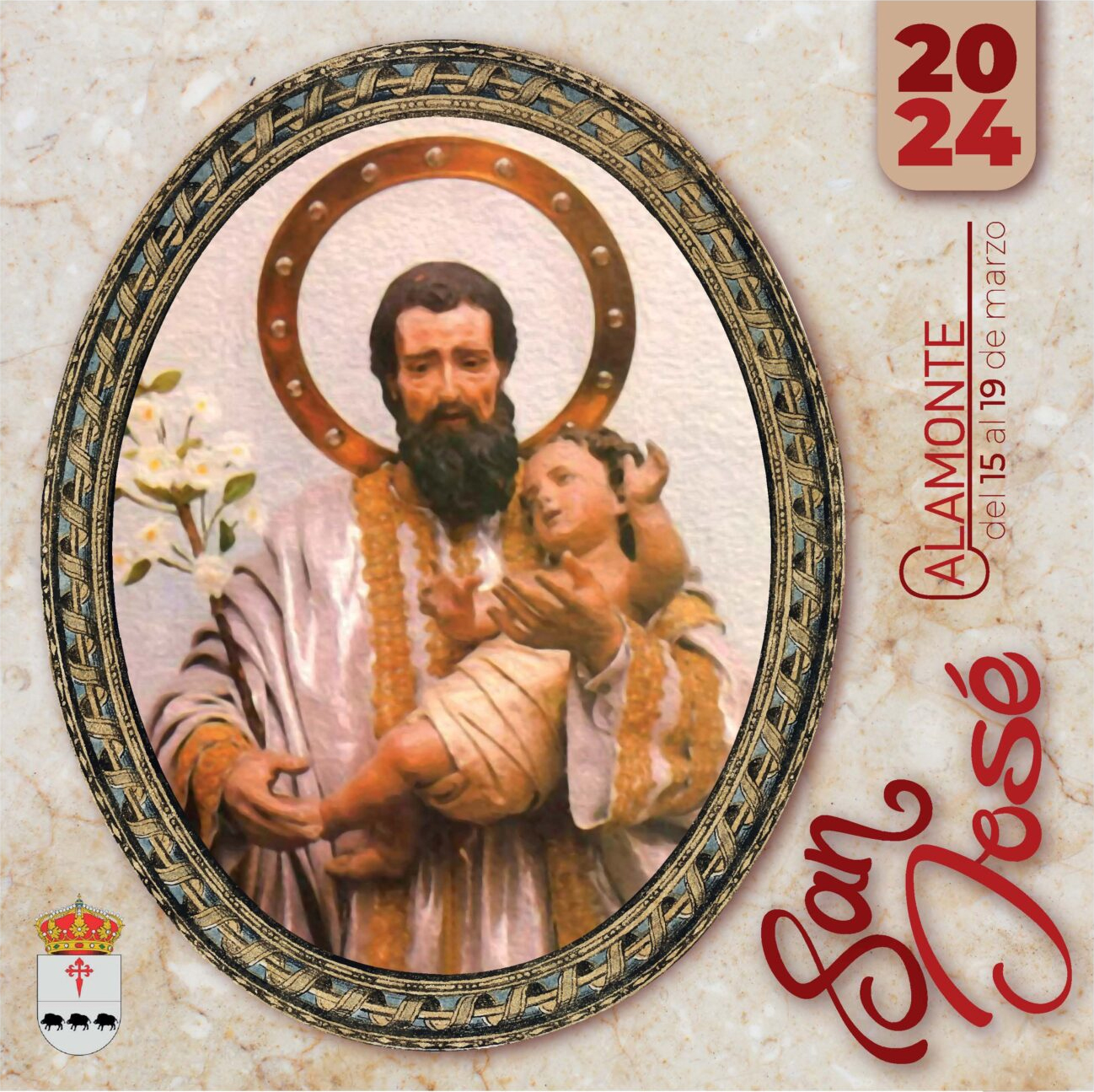Fiestas patronales en honor a San José 2024 Calamonte